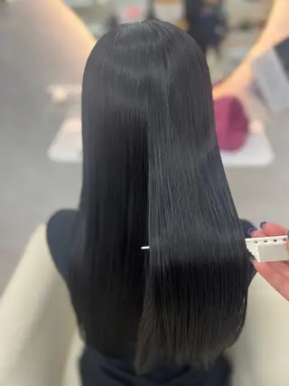 ロング 🫧みひろ🫧カット カラーモデル募集のヘアスタイル
