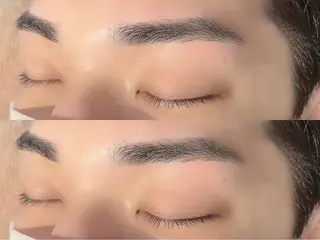 アイブロウ メンズアイブロウ特化 🦖　加藤宗武の眉毛・アイブロウイメージ