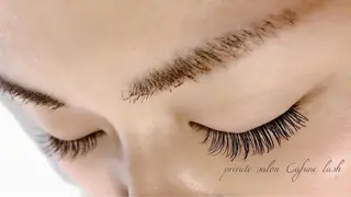 マツエク・マツパ Cafune lashのマツエク・マツパデザイン