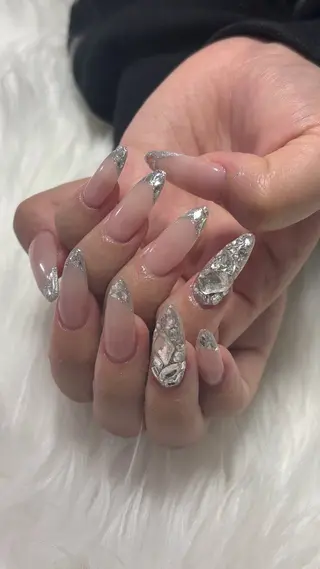 ネイル mauvely モアナのネイルデザイン