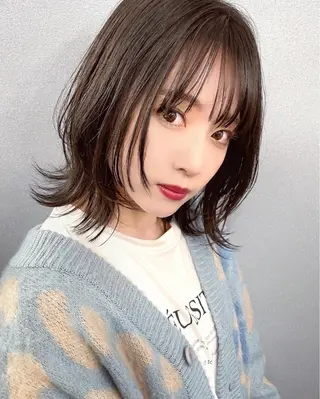 ショート カラー 【 DIPTH 】 代表コウキ🥇のヘアスタイル