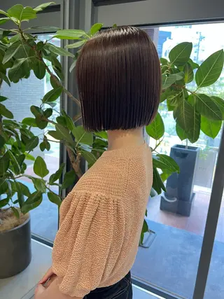 ショート 堀井 菜月のヘアスタイル