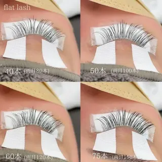 マツエク・マツパ carrefour Noa 小倉店のマツエク・マツパデザイン