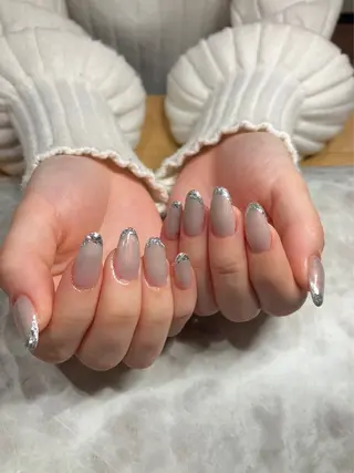 ネイル 長谷川 奈緒美のネイルデザイン