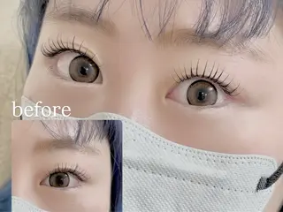 マツエク・マツパ olinaBeautySalon所属・Yuki .のマツエク・マツパデザイン