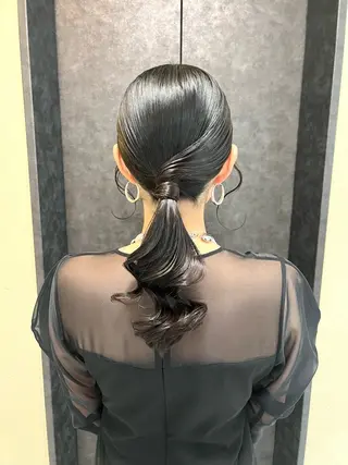 ヘアアレンジ Mila misakiのヘアスタイル