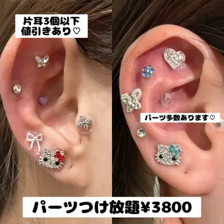 ALAN nail SAYURIのネイルデザイン