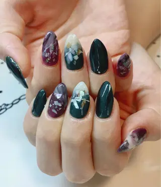 ネイル nailist cocoのネイルデザイン