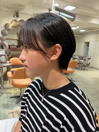 ショート ボブ/透明感カラー /大宮/たぐち🥣のヘアスタイル