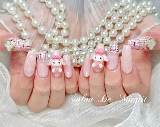 ネイル Momo 🤍のネイルデザイン