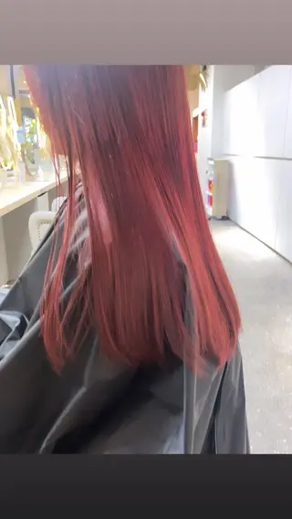 カラー RIO 福岡美容師のヘアスタイル