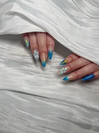 ネイル S2 nailのネイルデザイン