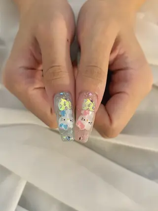 ネイル nail salon Soiréeのネイルデザイン