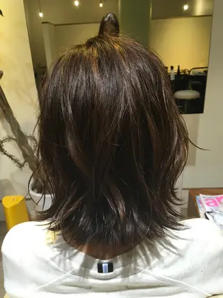 ミディアム カラー かっちゃん /彩斗のヘアスタイル