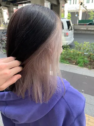 カラー 🎖大人ショート🎖 河越守のヘアスタイル