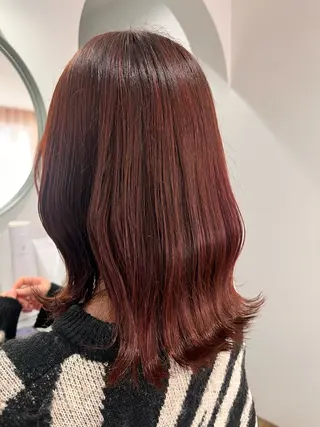 ロング 武村美咲/ 暖色/艶カラーのヘアスタイル