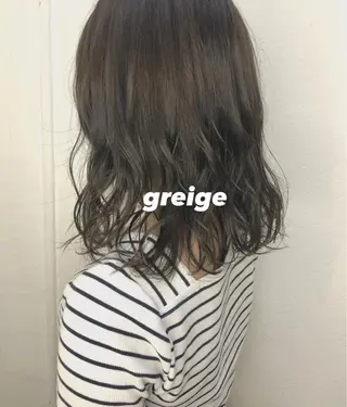 ミディアム カラー ヘアアレンジ メンズ似合わせ🪞 副店長 kotoriのヘアスタイル