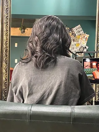 セミロング vivre libreのヘアスタイル