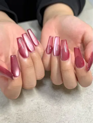 ネイル ネイルルーム チャームのネイルデザイン