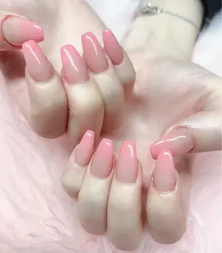 ネイル MoonNail ユリ🌸のネイルデザイン