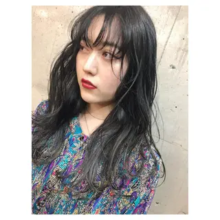 セミロング カラー センスをお届けします 大谷将生infpのヘアスタイル