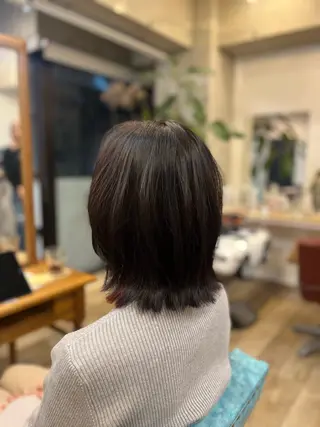 ミディアム Liere YUMAのヘアスタイル