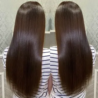 ロング 韓国レイヤー🇰🇷 /縮毛矯正💎/月音のヘアスタイル