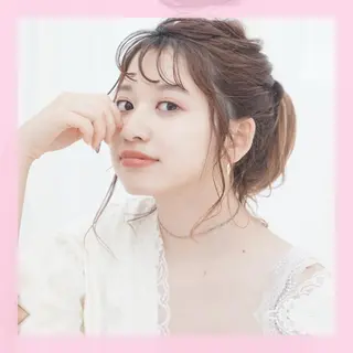 ヘアアレンジ 🍒前川 🍒のヘアスタイル