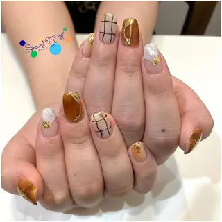 ネイル SecondMW _nail 　川連のネイルデザイン
