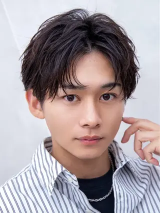 メンズ 【公式】メンズサロン LUCEY福岡大名のヘアスタイル