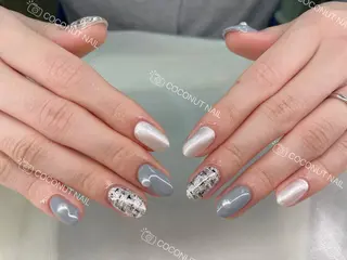 ネイル 神田 ココナッツのネイルデザイン