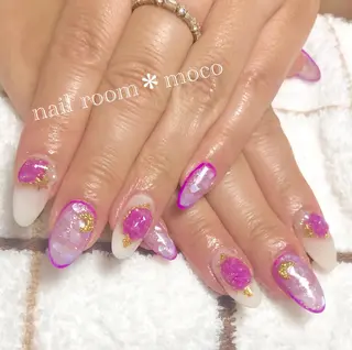 ネイル nailroom mocoのネイルデザイン