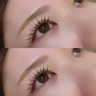 マツエク・マツパ 𝑔𝑟𝑎𝑐𝑒 𝑁𝐴𝑁𝑂🤍のマツエク・マツパデザイン