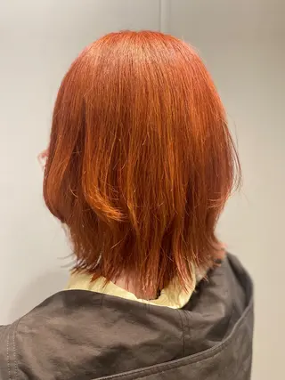 ショート カラー kawabe maikoのヘアスタイル
