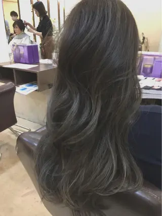 ロング カラー 西藤 葵のマツエク・マツパデザイン