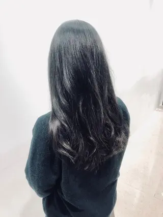 ロング 瀧尻 涼のヘアスタイル