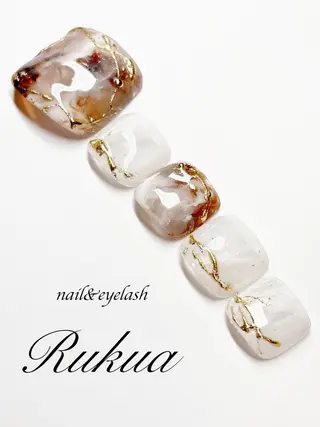 ネイル Rukua Nのマツエク・マツパデザイン