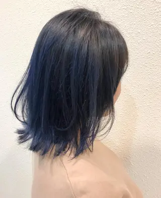 ミディアム 中川 茜里のヘアスタイル