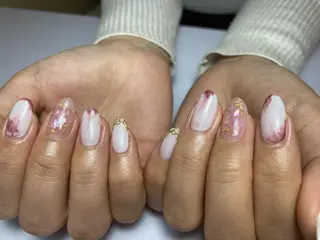 ミディアム shandy nailのネイルデザイン