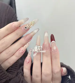 キッズ 🍑 momo_nailのネイルデザイン