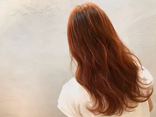 セミロング カラー 浅沼 春樹のヘアスタイル