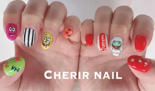 ネイル Cherirnail kaoriのネイルデザイン