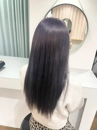 ロング lutz／ MIONのヘアスタイル