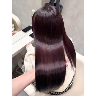 ロング カラー miyu /トレンド カラー×艶髪のヘアスタイル