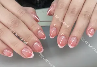 ネイル 神田 ココナッツのネイルデザイン