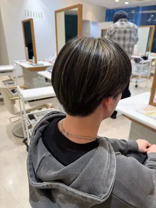 メンズ 大久保 琳冬のヘアスタイル