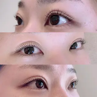 マツエク・マツパ Luana eyelashのマツエク・マツパデザイン