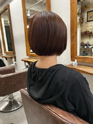ショート joh/メンズ/ ブリーチ/矢場町のヘアスタイル