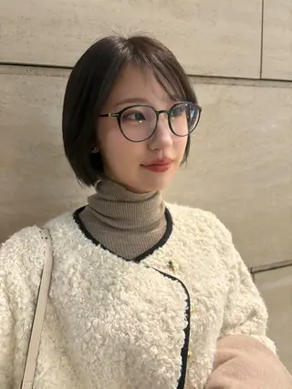 ショート VIVIE【ヴィヴィ】所属・髪質改善/韓国風 レイヤー/田村祐樹のヘアスタイル