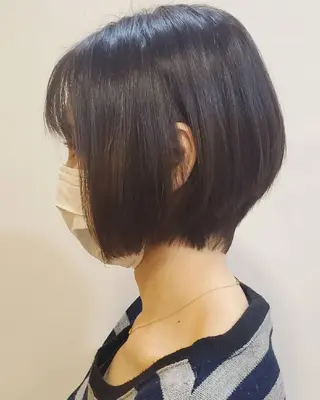 ショート 齋藤 愛美のヘアスタイル